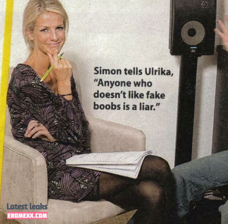 Latest Leaks Ulrika Jonsson Nude #16 - Erome