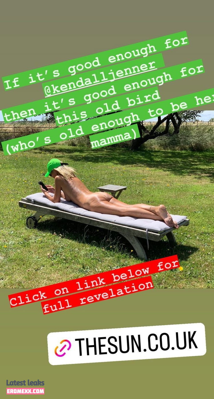 Latest Leaks Ulrika Jonsson Nude #2 - Erome