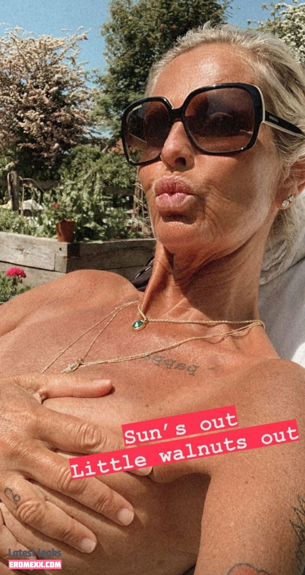 Latest Leaks Ulrika Jonsson Nude #25 - Erome