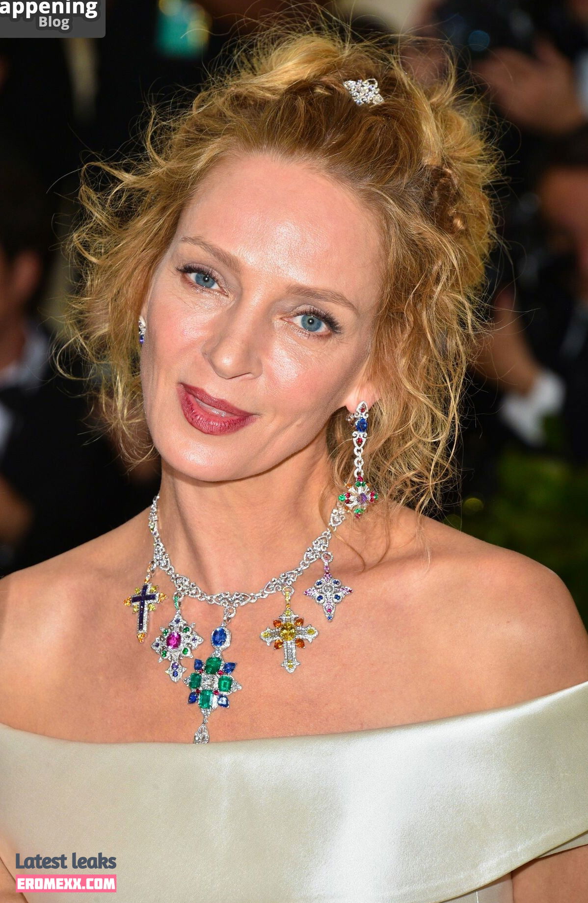 Latest Leaks Uma Thurman Nude #352 - Erome
