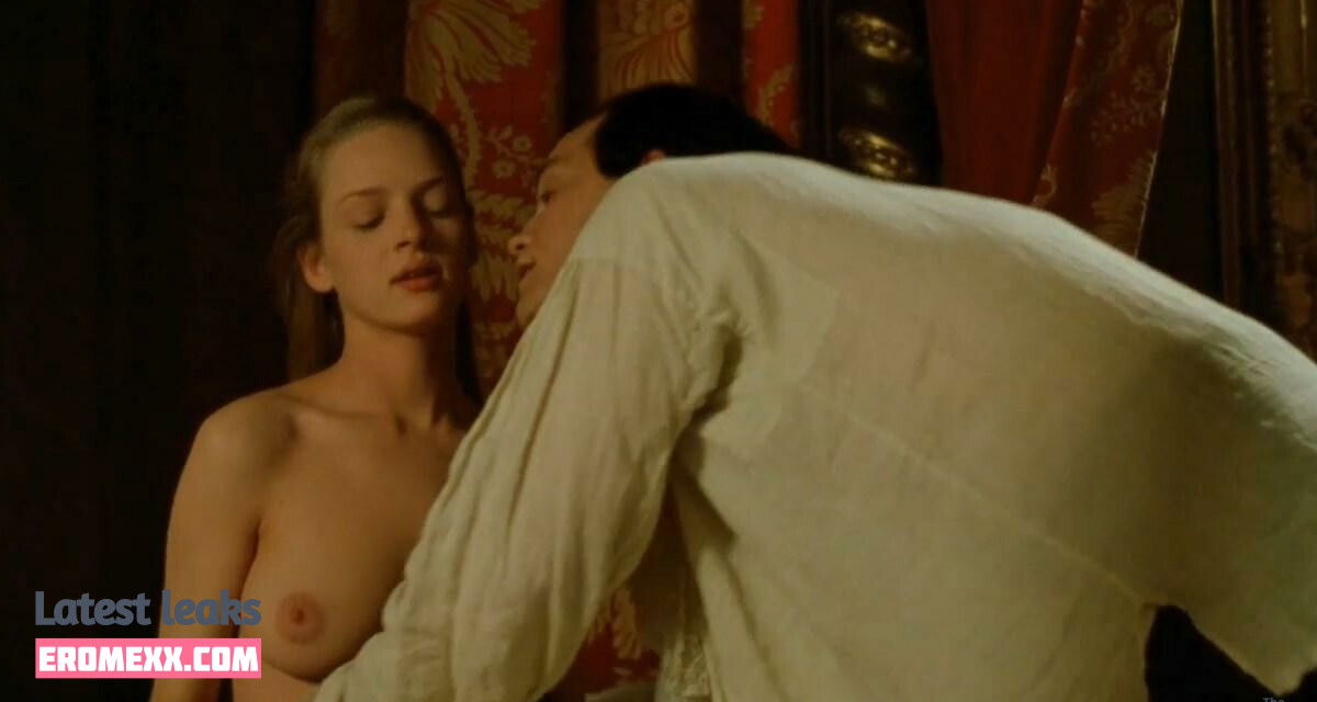 Latest Leaks Uma Thurman Nude #362 - Erome