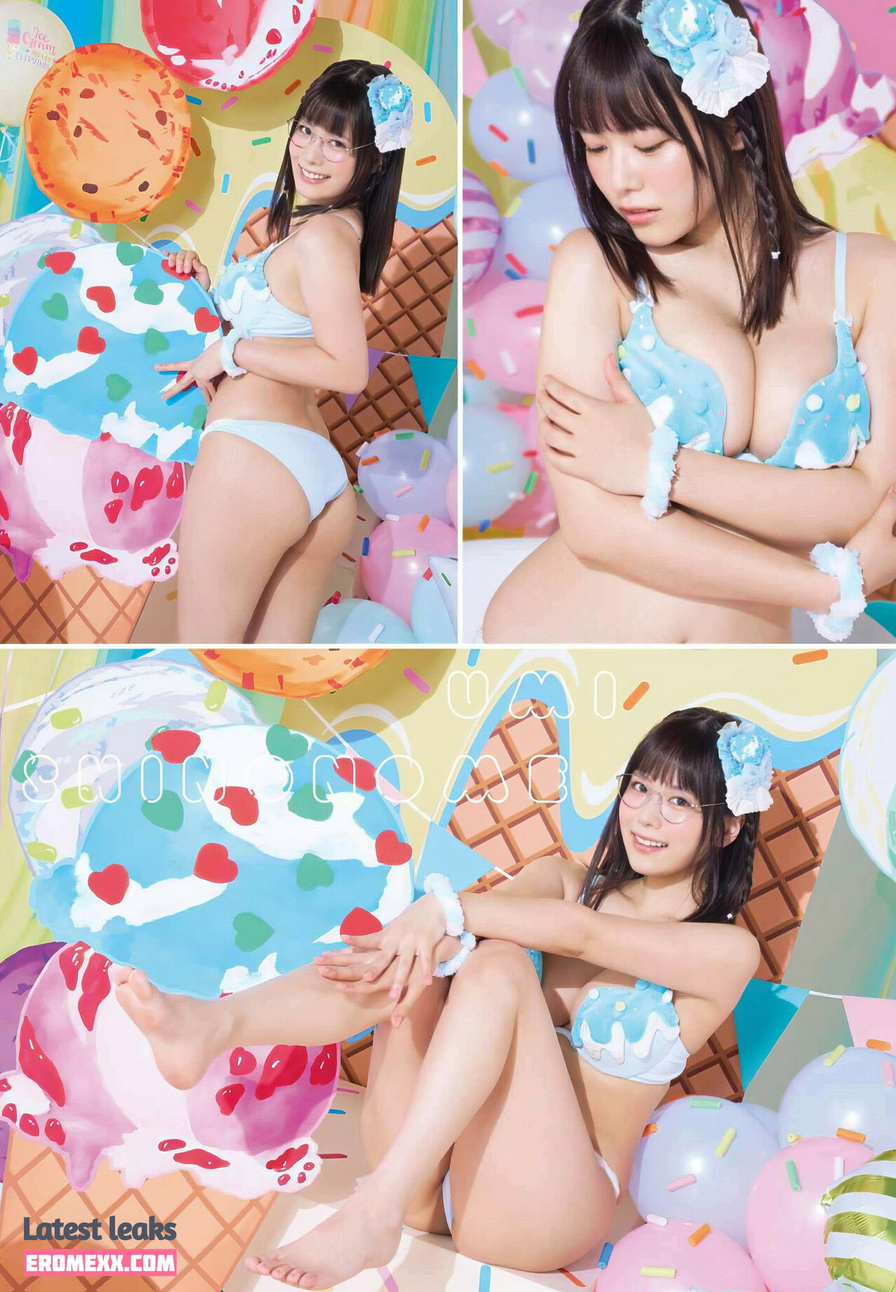 Latest Leaks Umi Shinonome Nude #817 - Erome