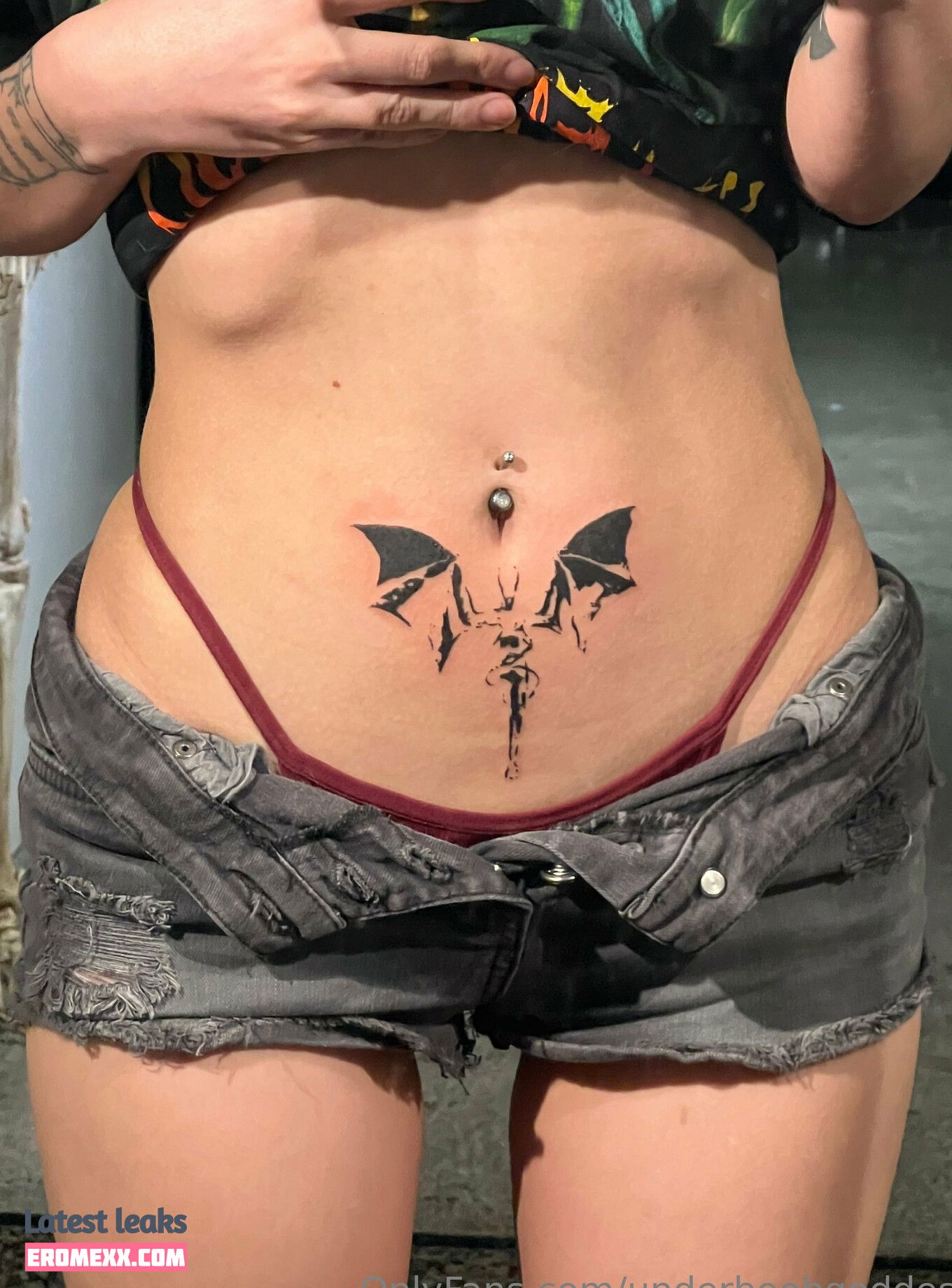 Latest Leaks Underboobgodess Nude #1 - Erome