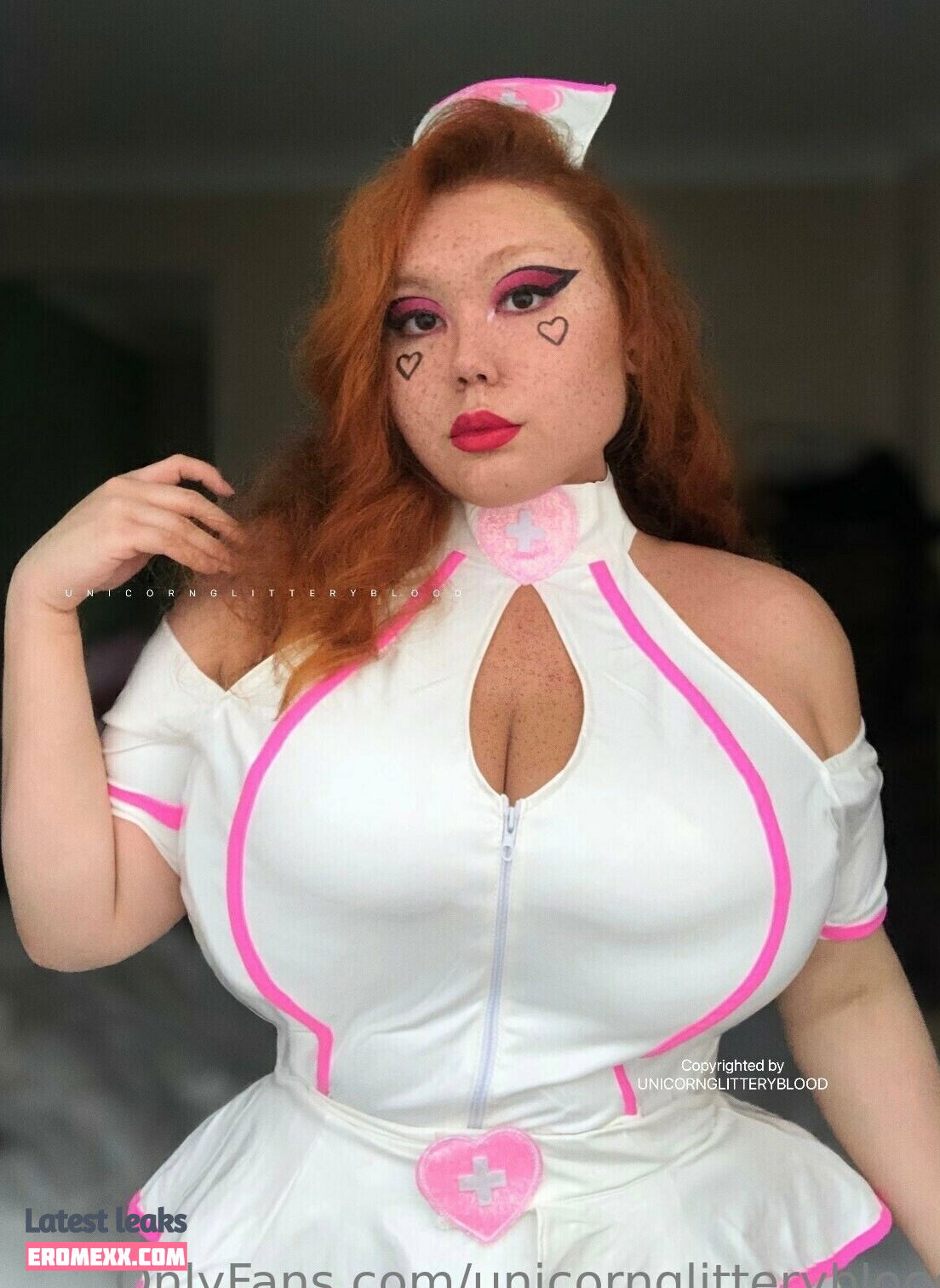 Latest Leaks Unicornglitteryblood Nude #146 - Erome