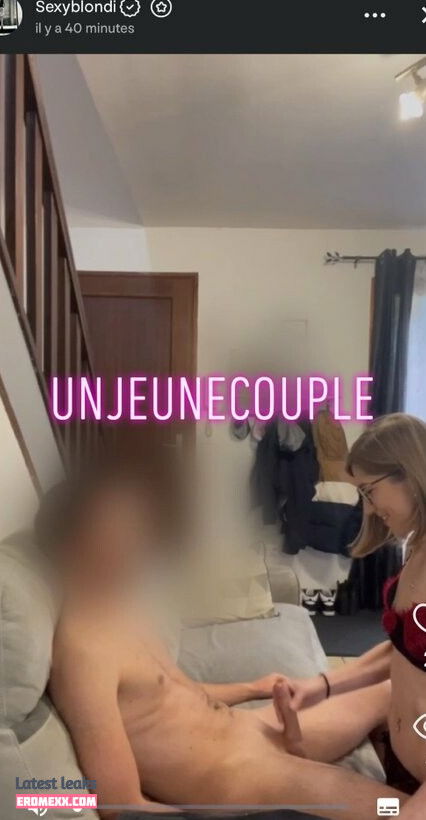 Latest Leaks Unjeunecouple Nude #9 - Erome