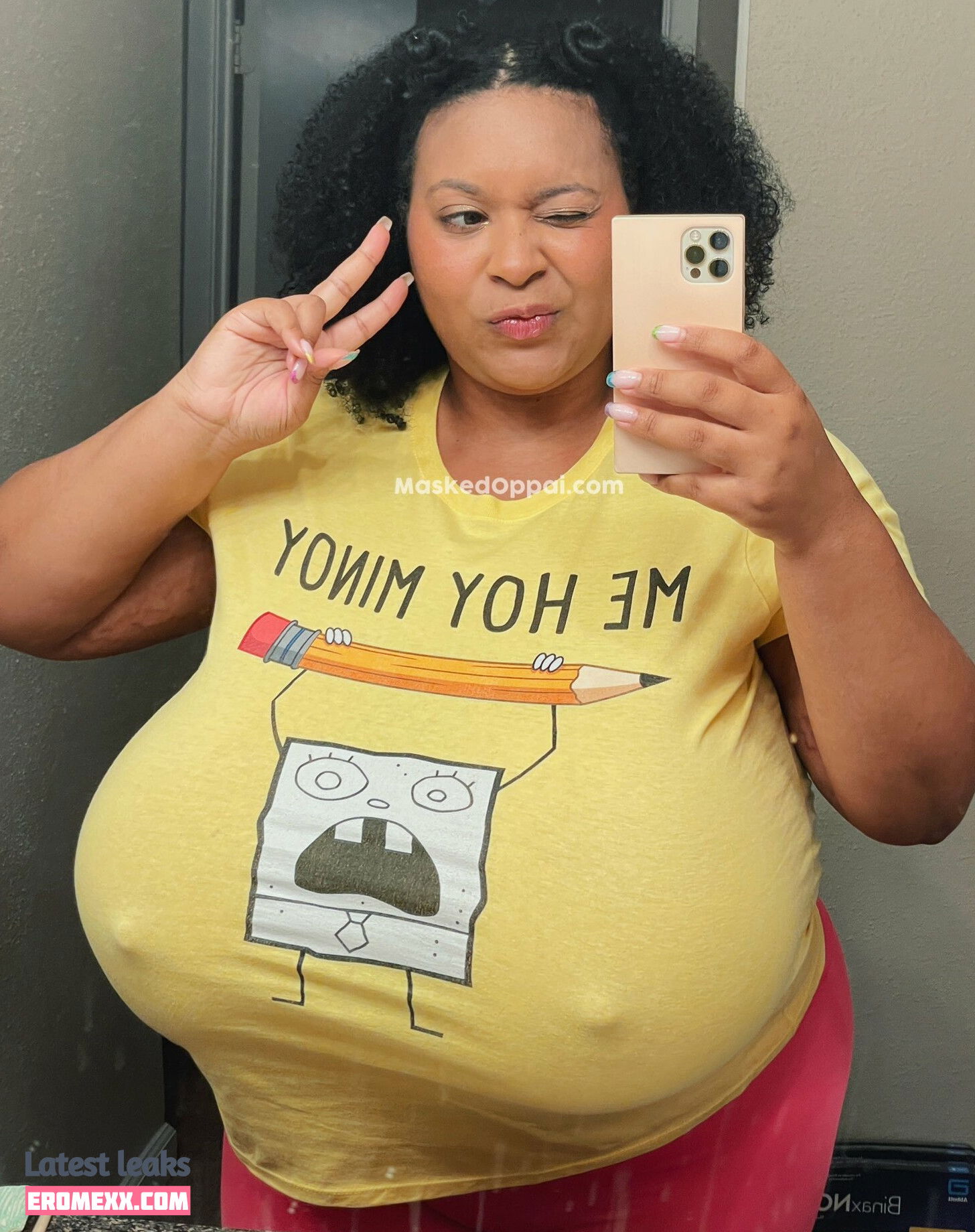Latest Leaks Unmaskedoppai Nude #1 - Erome