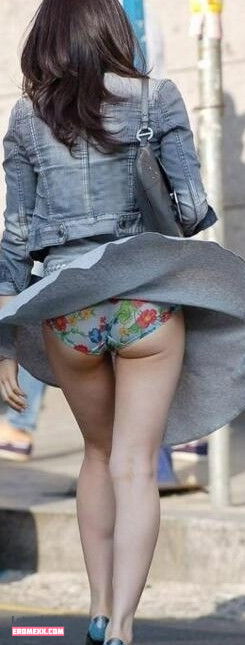 Latest Leaks Upskirt - Candids Nude #5 - Erome