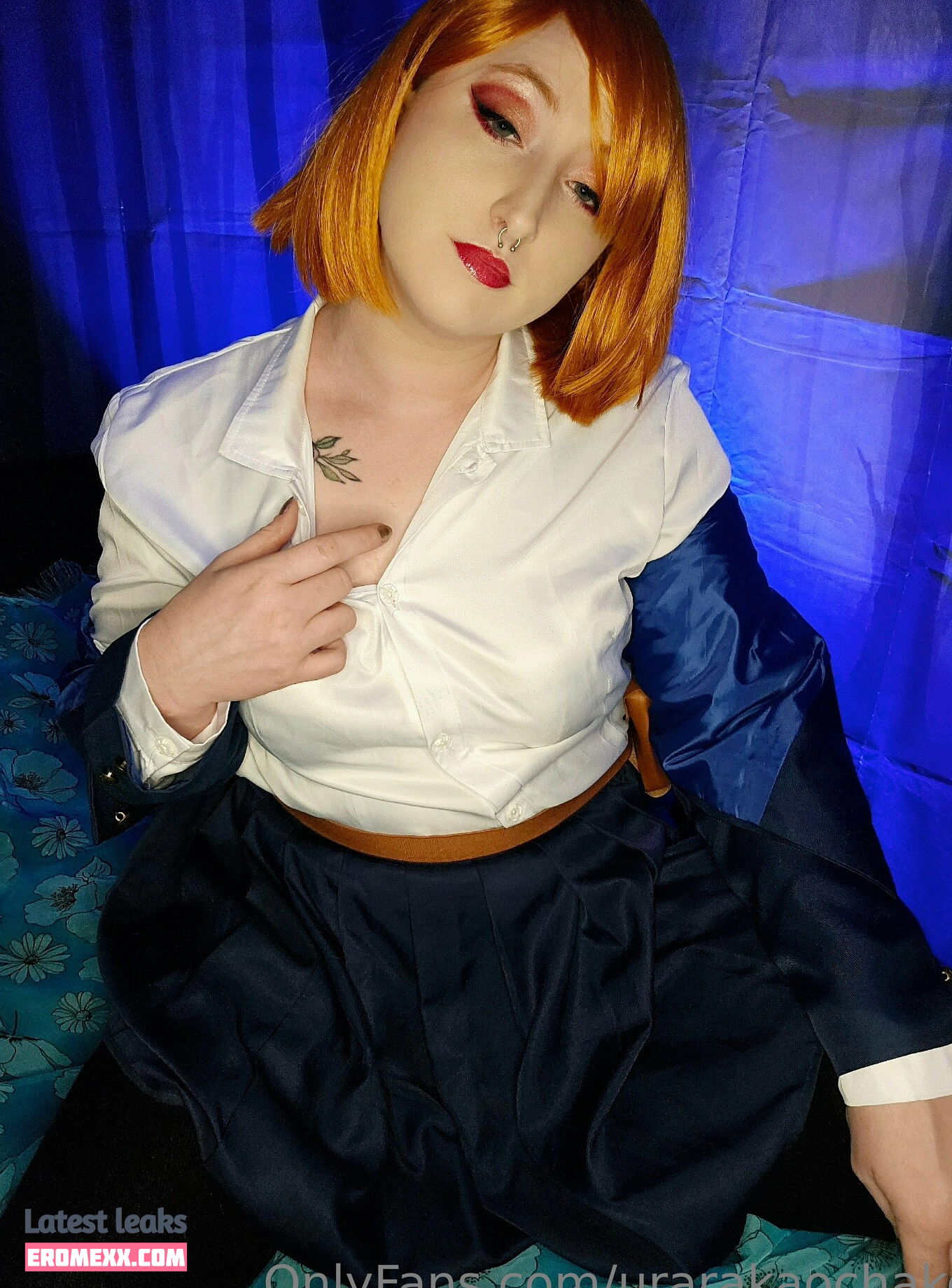Latest Leaks urarakaochako Nude #56 - Fapello