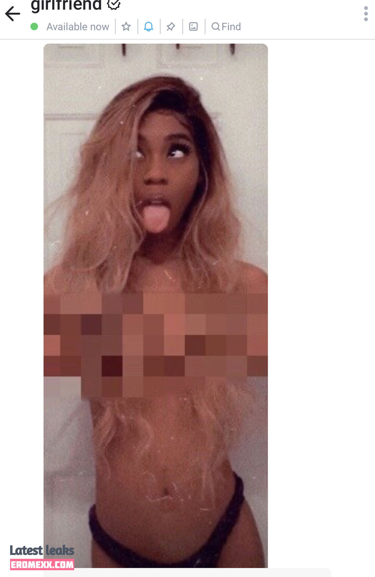 Latest Leaks Urfavgirlfriend Nude #5 - Erome