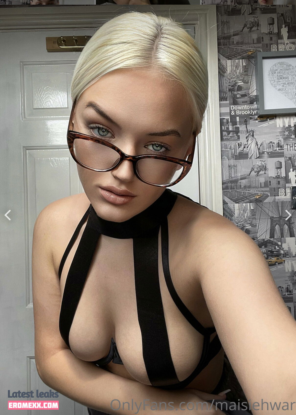 Latest Leaks Ursexyblonde Nude #5 - Fapello