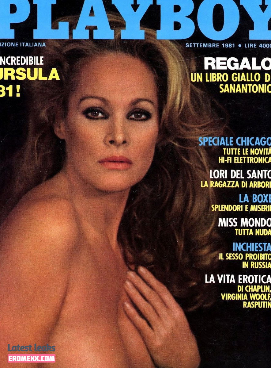 Latest Leaks Ursula Andress Nude #13 - Fapello