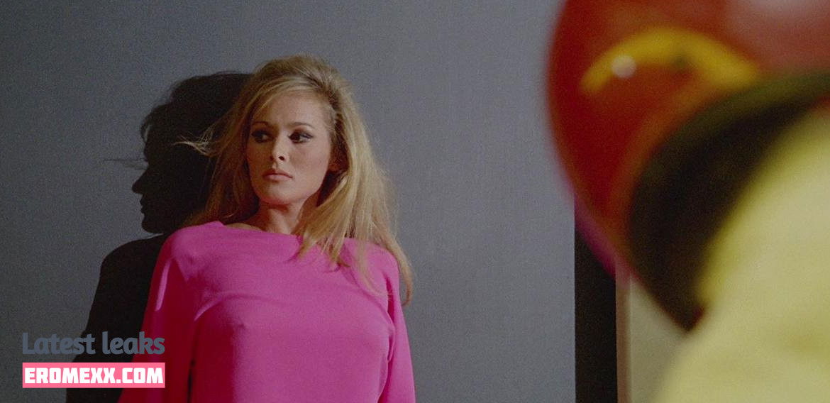 Latest Leaks Ursula Andress Nude #99 - Fapello