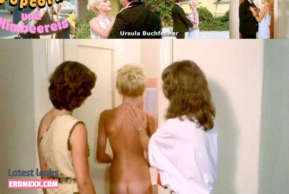 Latest Leaks Ursula Buchfellner Nude #36 - Fapello