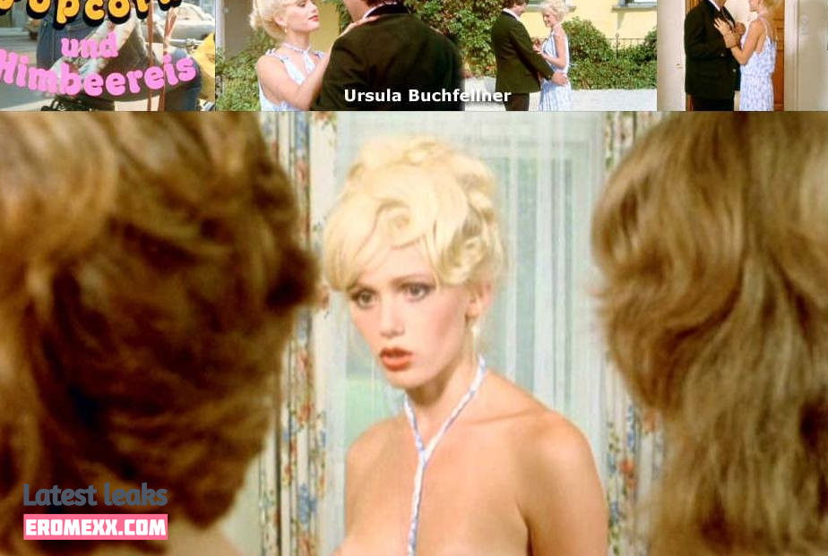 Latest Leaks Ursula Buchfellner Nude #38 - Fapello