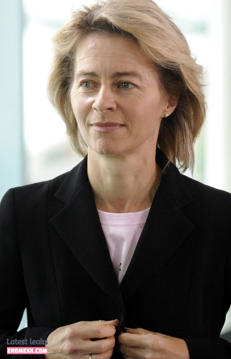 Latest Leaks Ursula von der Leyen Nude #4 - Fapello