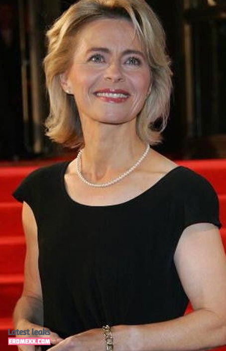 Latest Leaks Ursula von der Leyen Nude #5 - Fapello