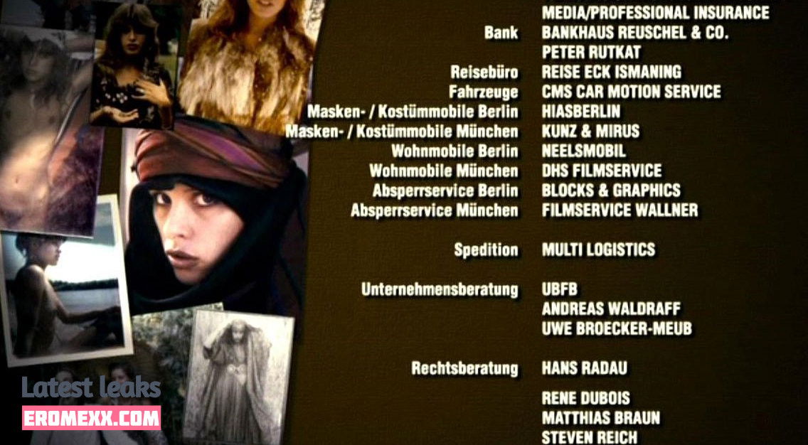 Latest Leaks Uschi Obermaier Nude #1 - Erome