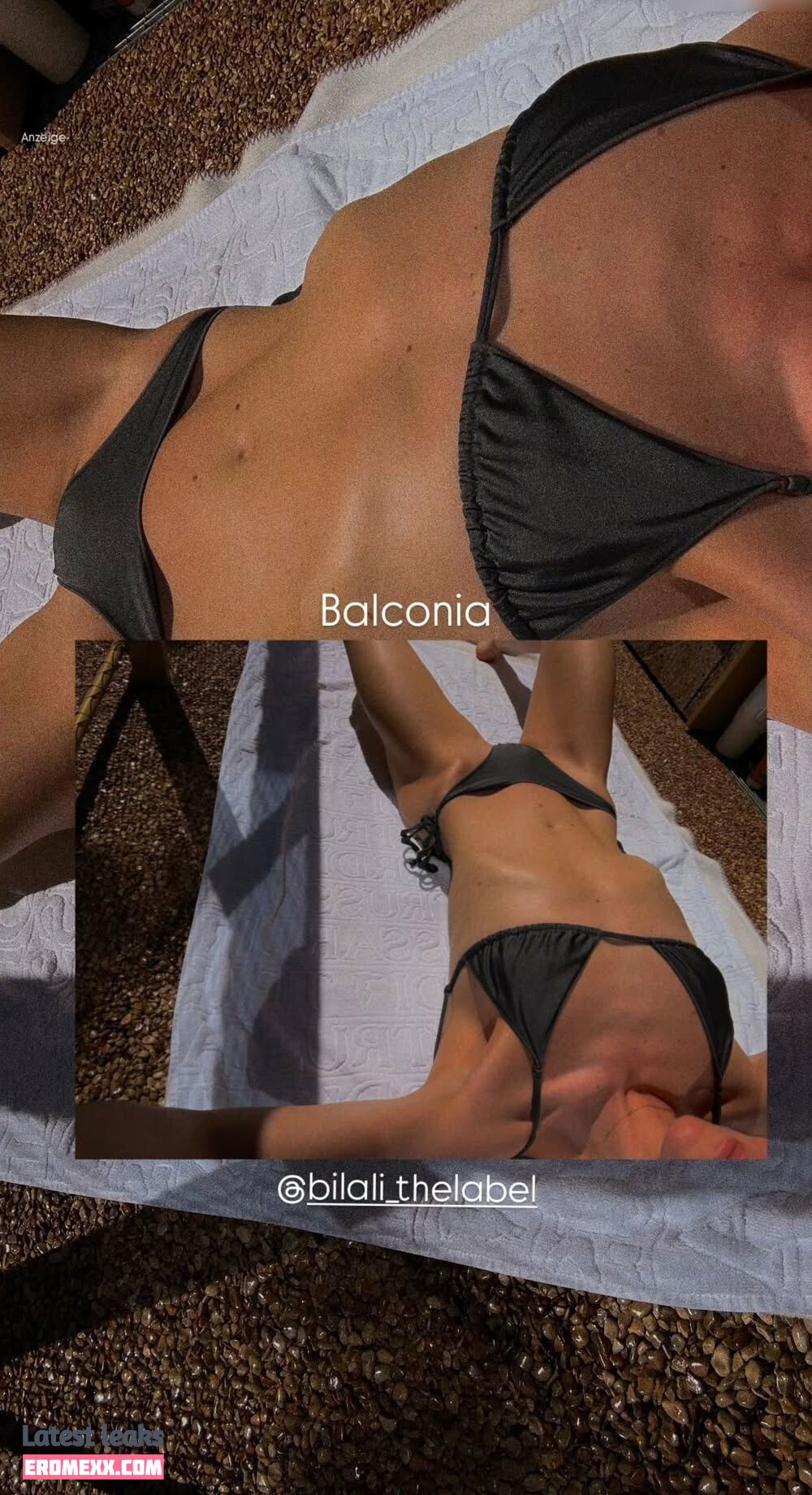 Latest Leaks Valentina Pahde Nude #110 - Fapello