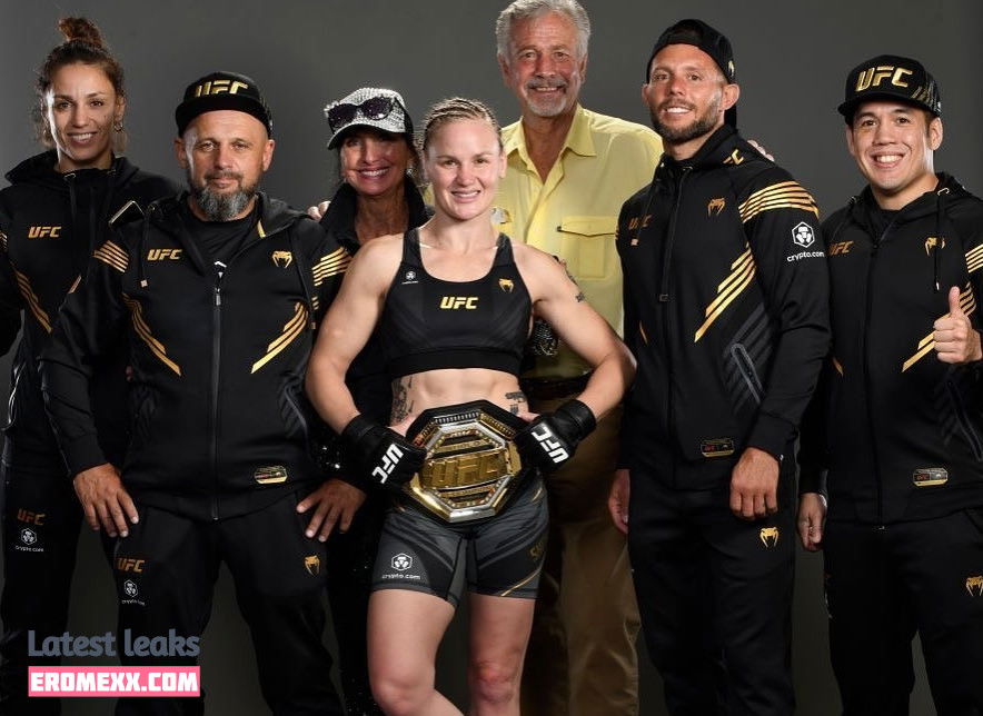 Latest Leaks Valentina Shevchenko Nude #22 - Erome