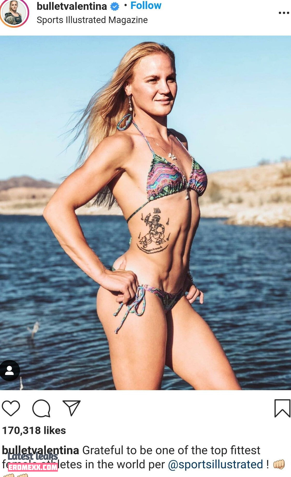 Latest Leaks Valentina Shevchenko Nude #30 - Erome