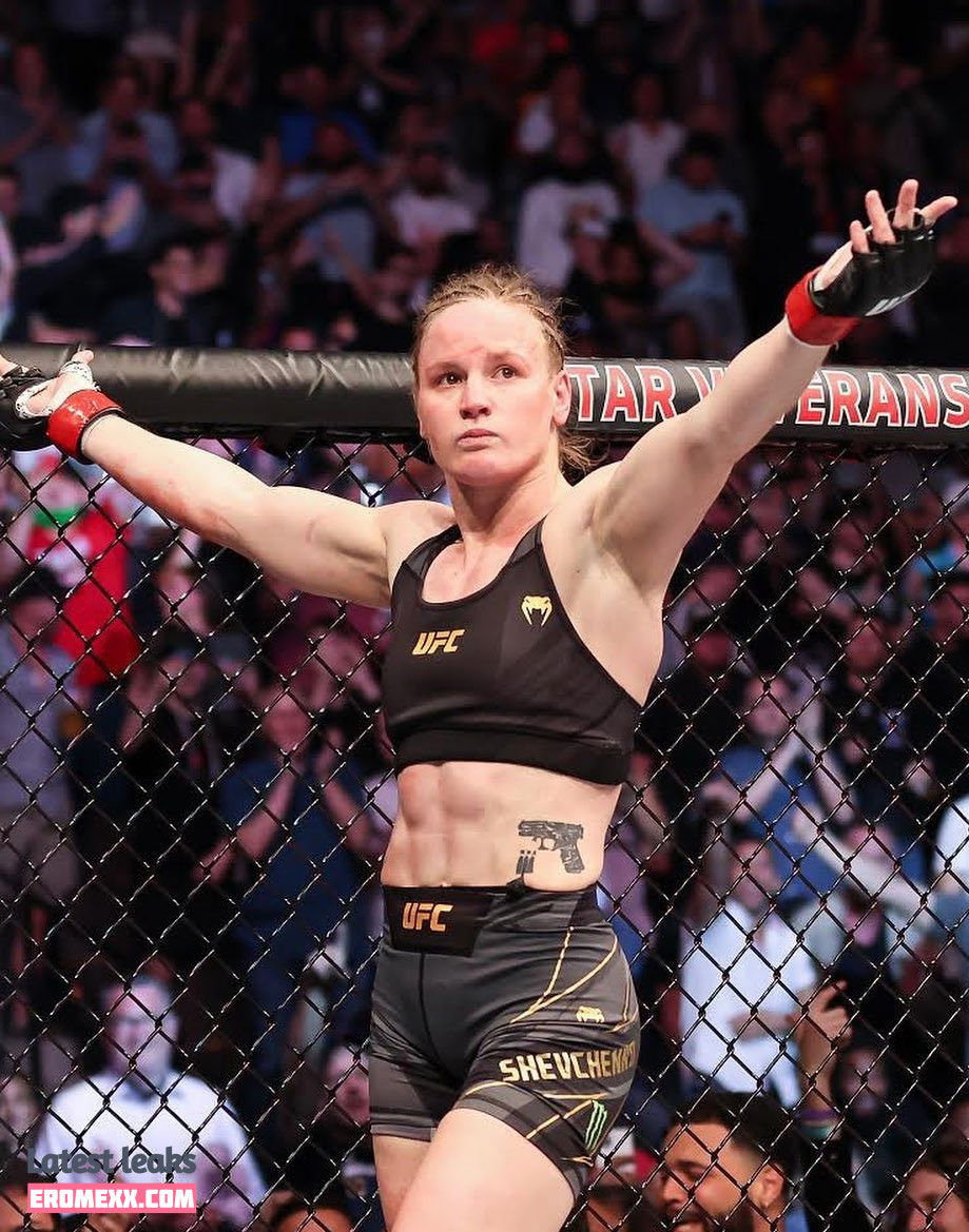 Latest Leaks Valentina Shevchenko Nude #5 - Erome