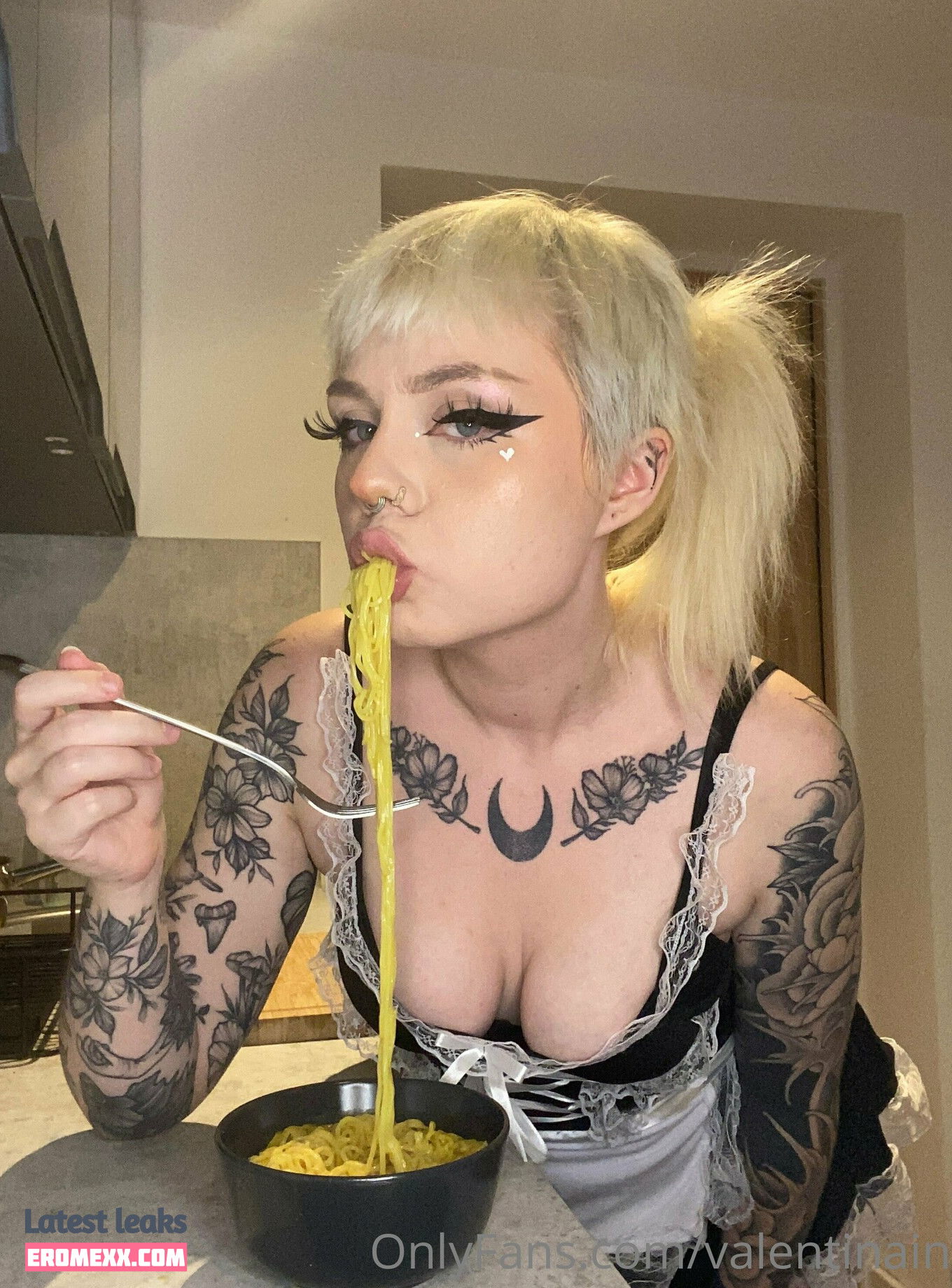 Latest Leaks valentinaink Nude #10 - Fapello