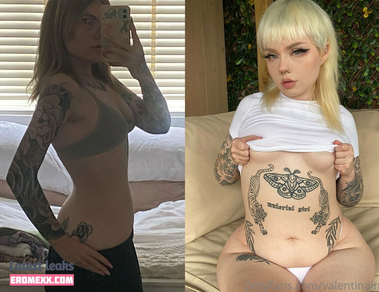 Latest Leaks valentinaink Nude #23 - Fapello