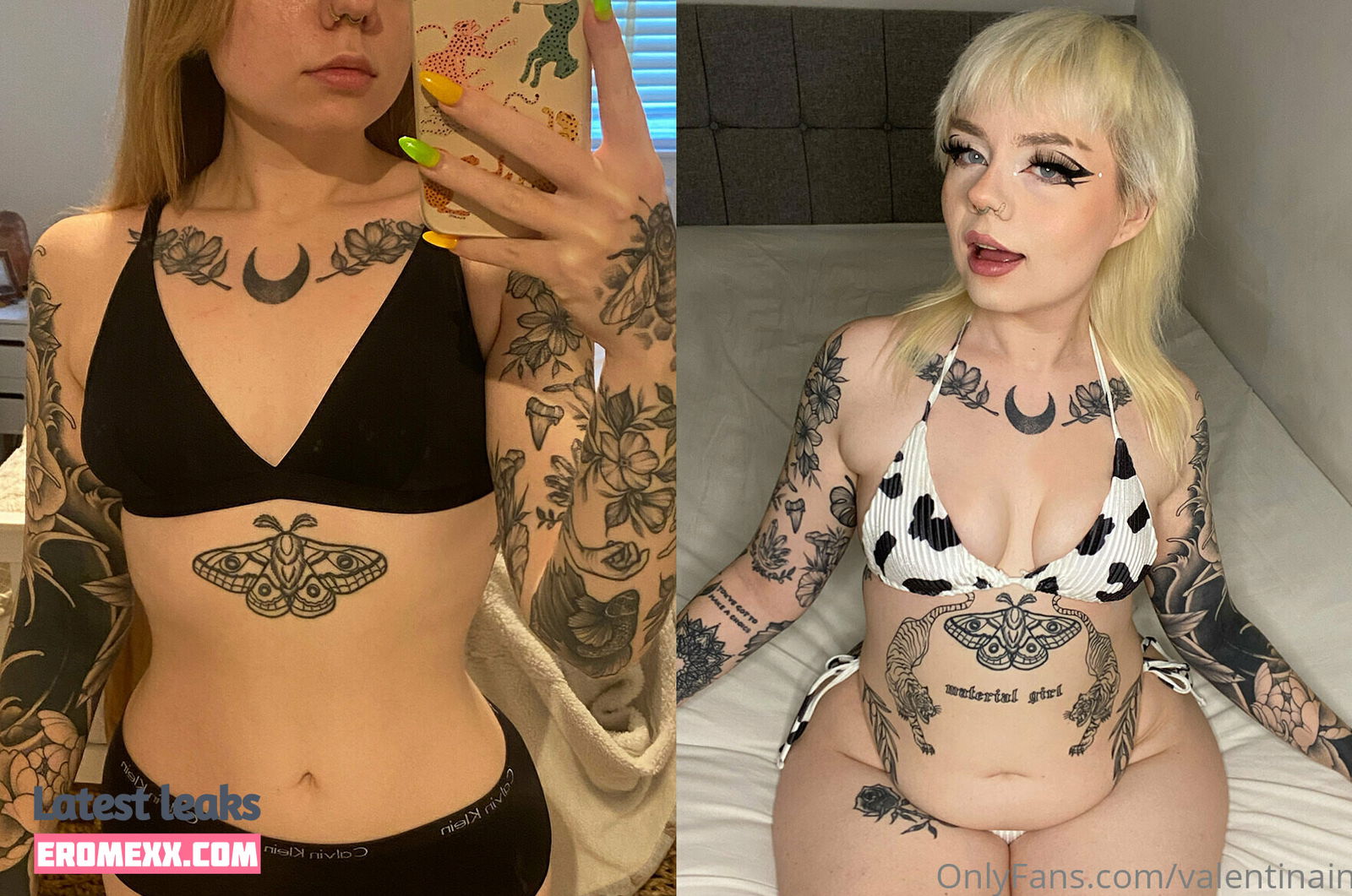 Latest Leaks valentinaink Nude #4 - Fapello