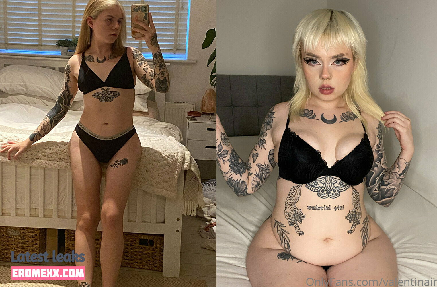 Latest Leaks valentinaink Nude #6 - Fapello
