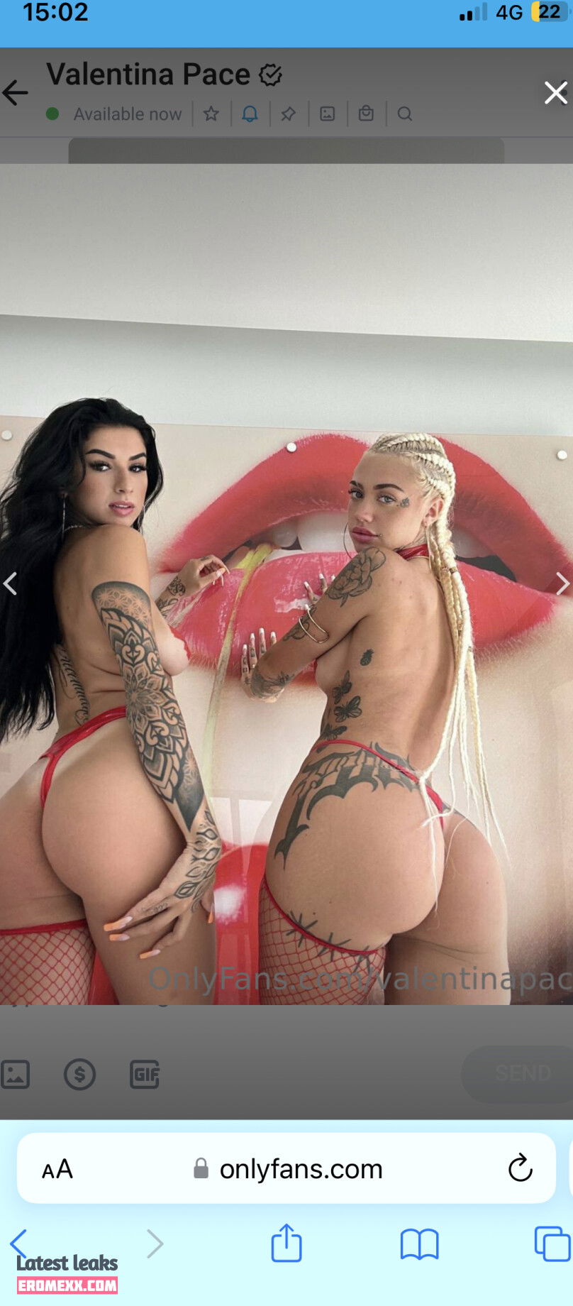 Latest Leaks valentinapace Nude #6 - Fapello