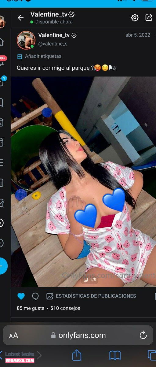 Latest Leaks Valentine_tv Nude #21 - Erome