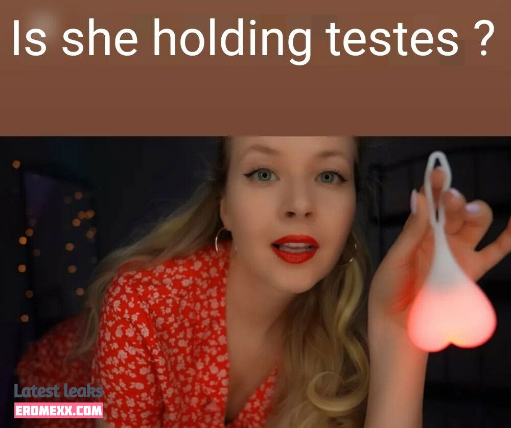 Latest Leaks ValeriyaASMR Nude #6 - Fapello