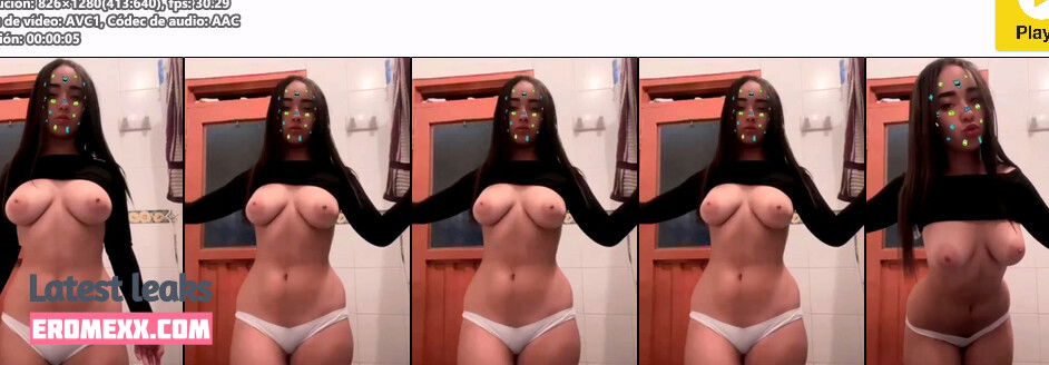 Latest Leaks Valery Altamar Nude #349 - Fapello