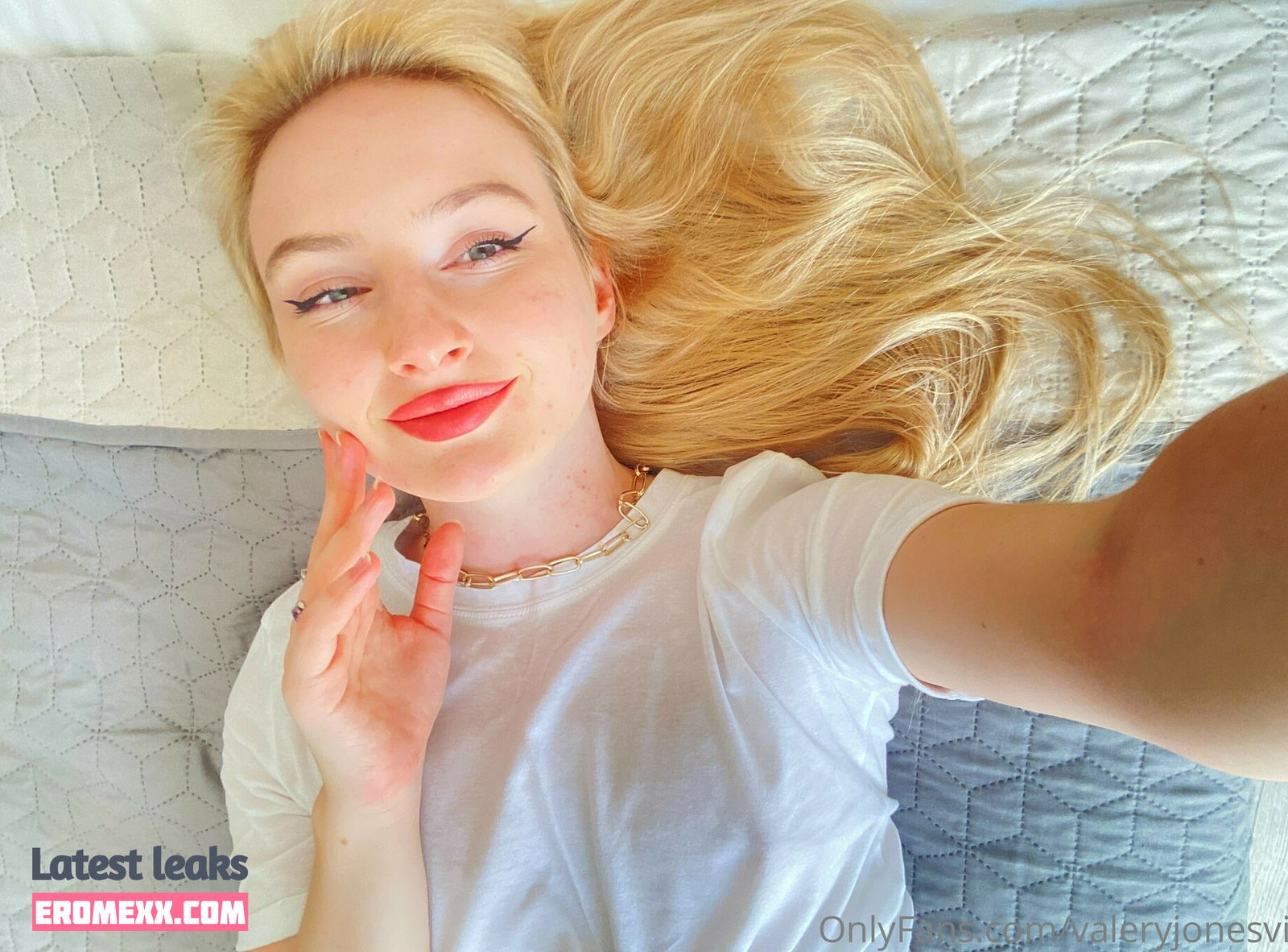 Latest Leaks Valery Jones Nude #3 - Fapello