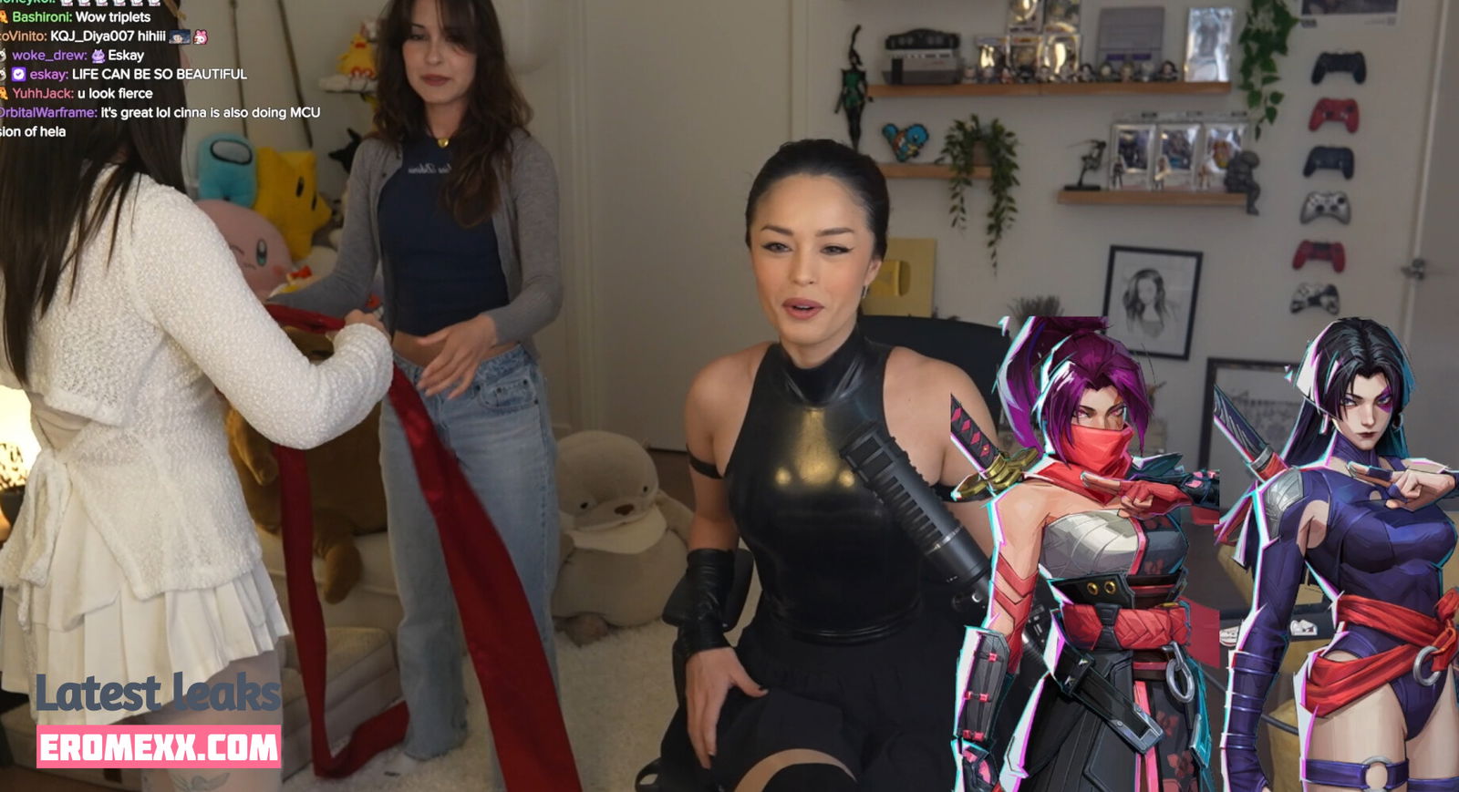 Latest Leaks Valkyrae Nude #33 - Erome
