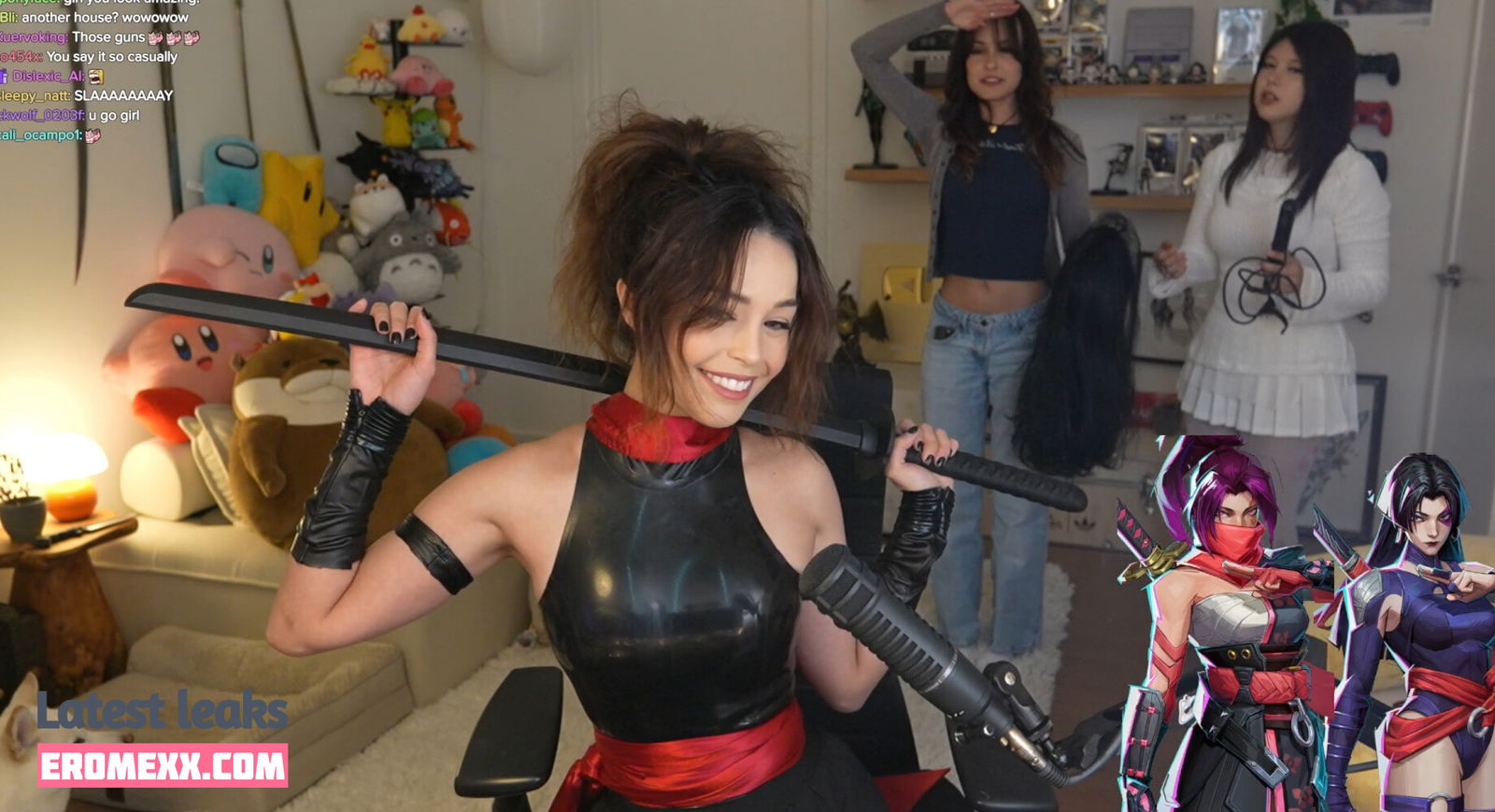 Latest Leaks Valkyrae Nude #36 - Erome