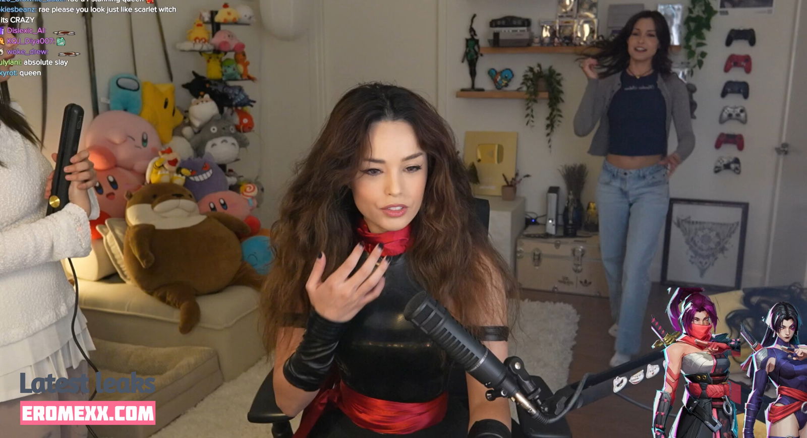Latest Leaks Valkyrae Nude #40 - Erome