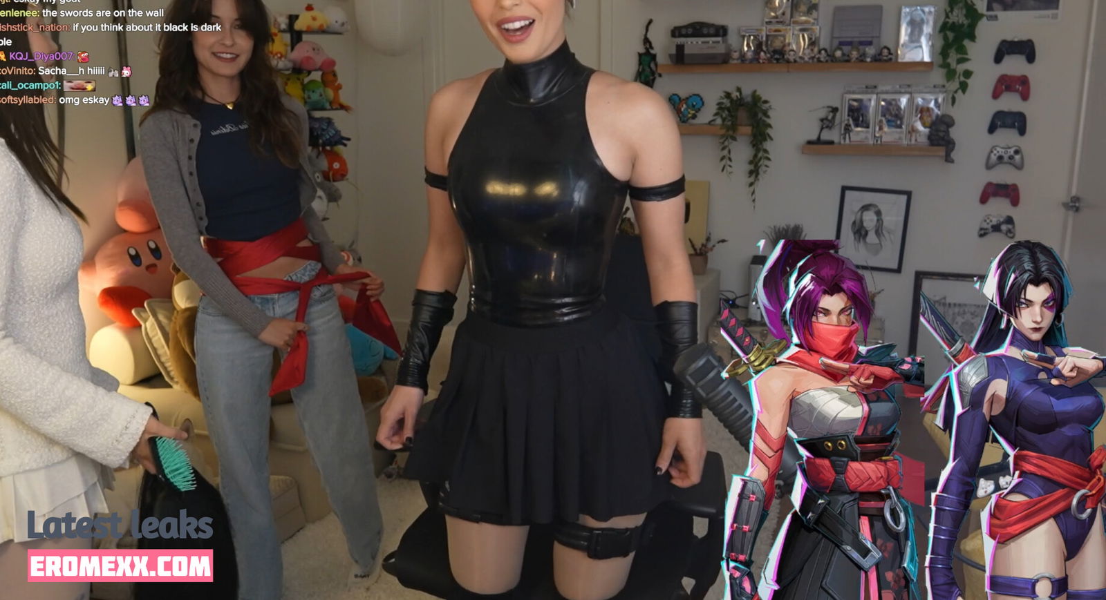 Latest Leaks Valkyrae Nude #42 - Erome
