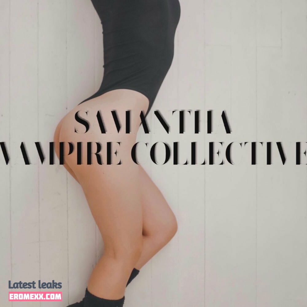 Latest Leaks VampireCollective Nude #4 - Erome