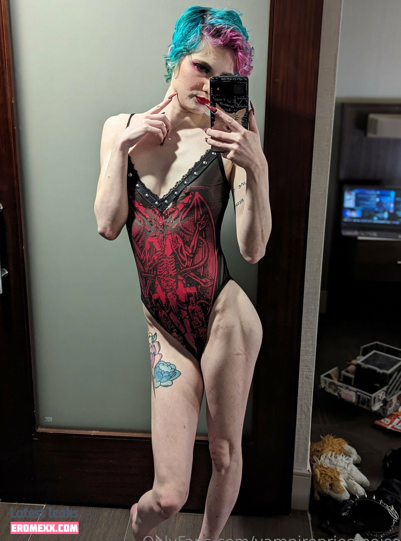 Latest Leaks vampirepriestpoison Nude #4 - Fapello