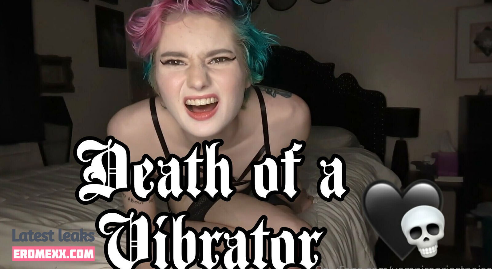Latest Leaks vampirepriestpoison Nude #6 - Fapello