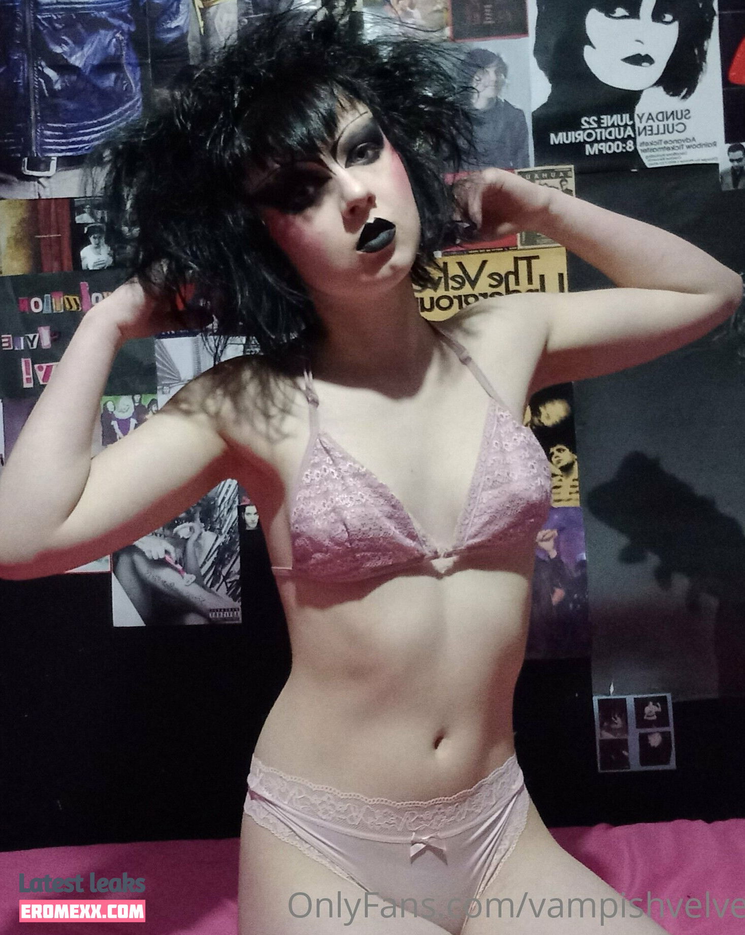 Latest Leaks vampishvelvet Nude #1 - Fapello