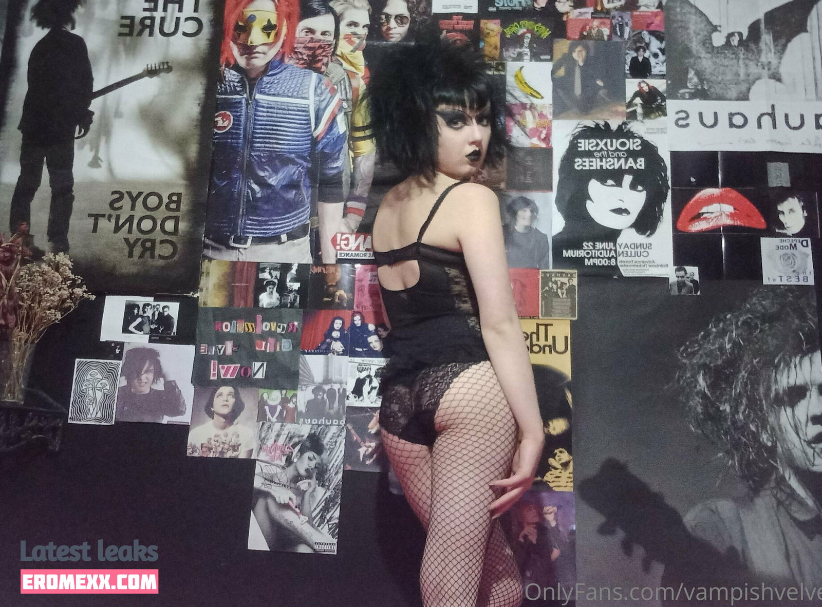 Latest Leaks vampishvelvet Nude #16 - Fapello