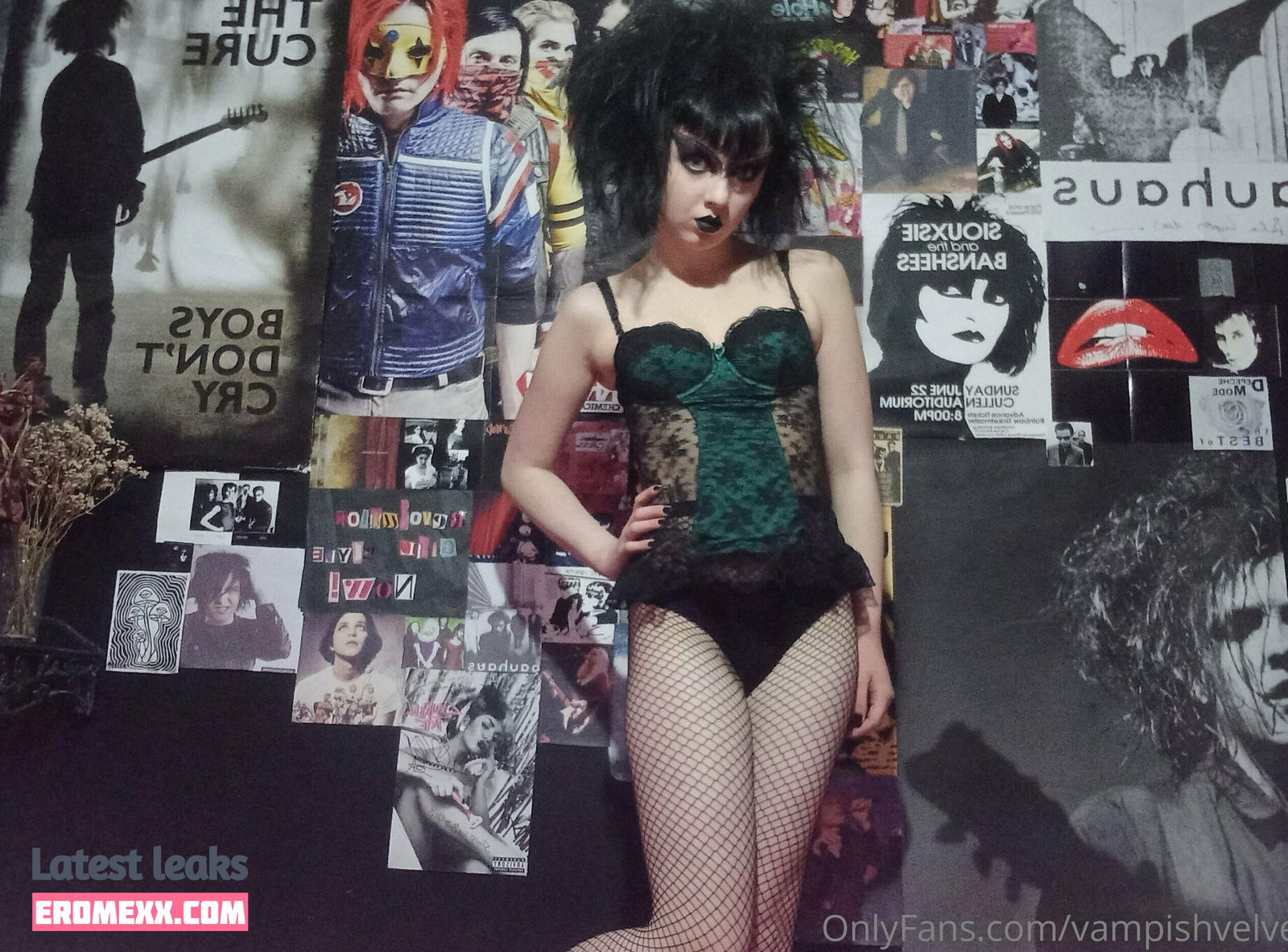 Latest Leaks vampishvelvet Nude #4 - Fapello