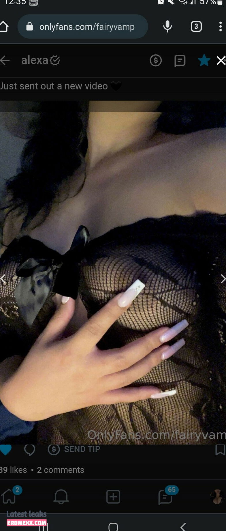 Latest Leaks Vamppixiee Nude #13 - Erome