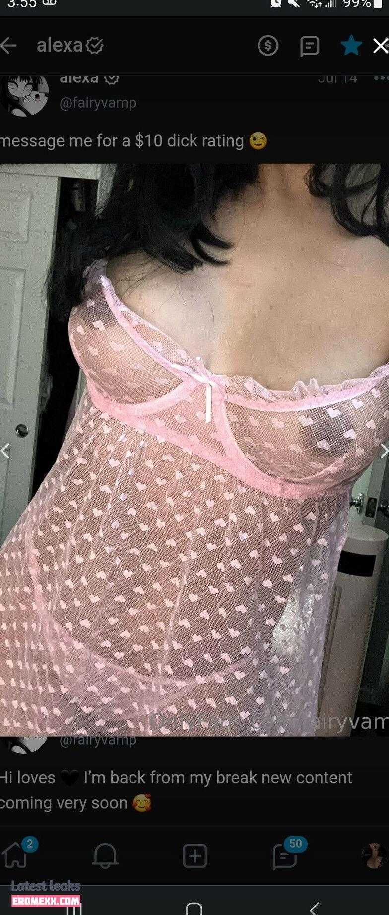Latest Leaks Vamppixiee Nude #17 - Erome