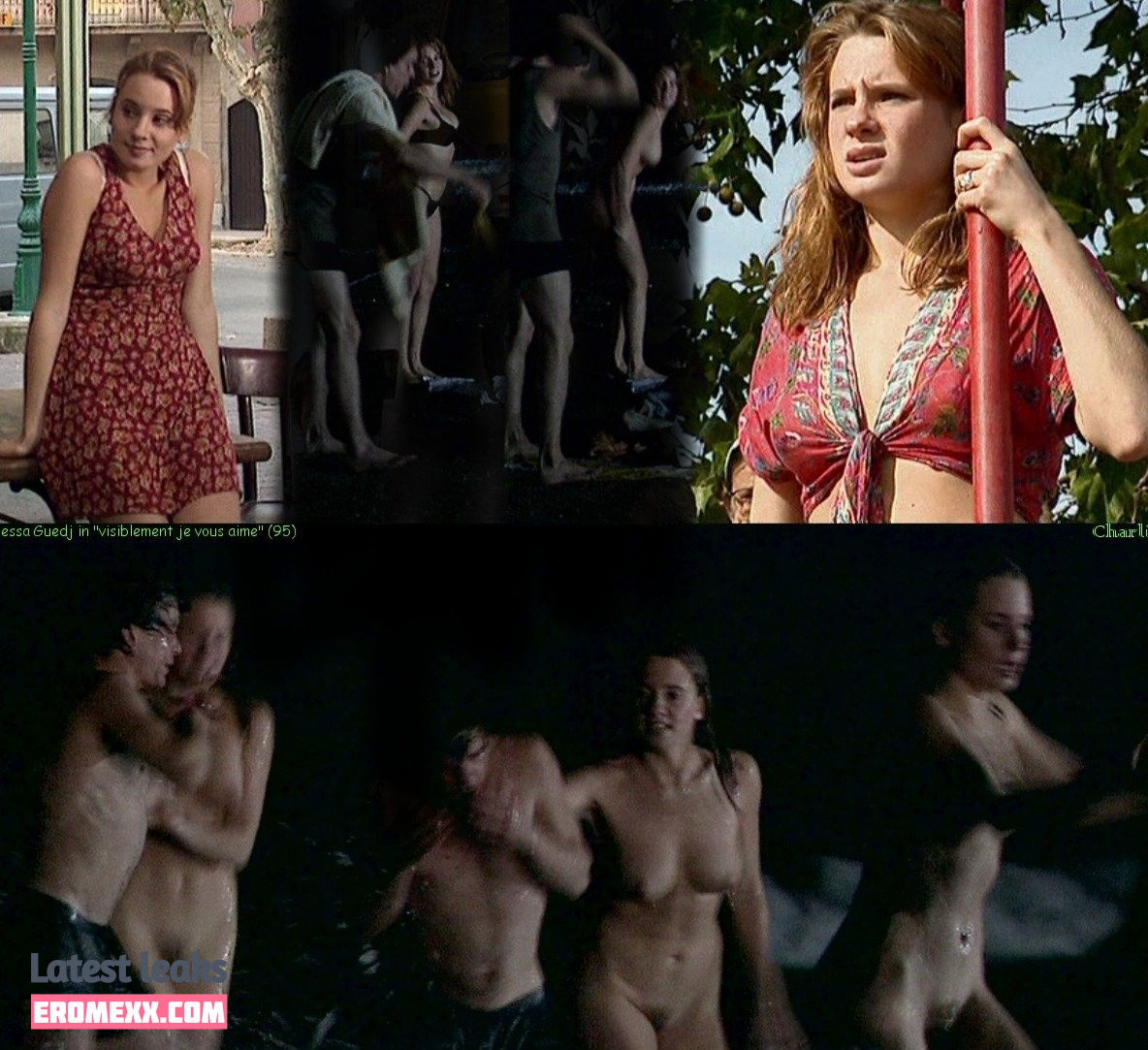 Latest Leaks Vanessa Guedj Nude #5 - Erome