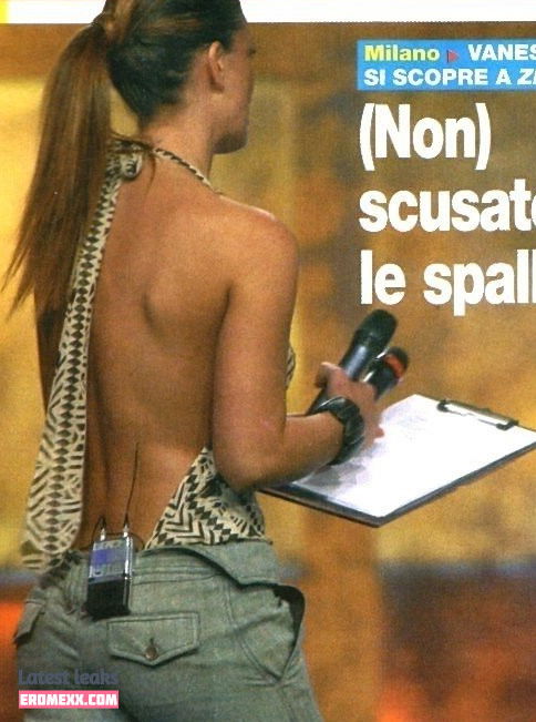 Latest Leaks Vanessa Incontrada Nude #5 - Fapello