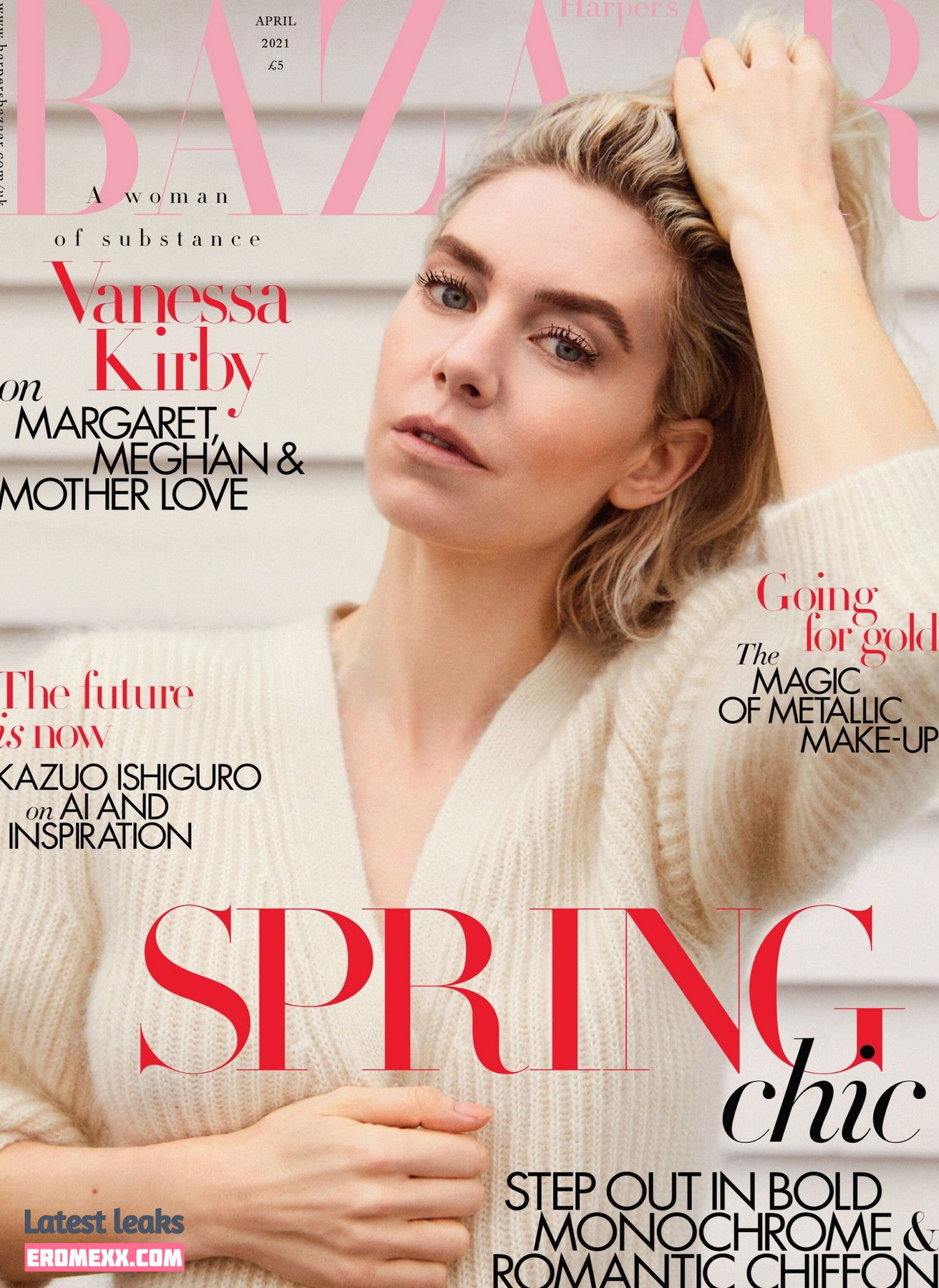 Latest Leaks Vanessa Kirby Nude #273 - Erome