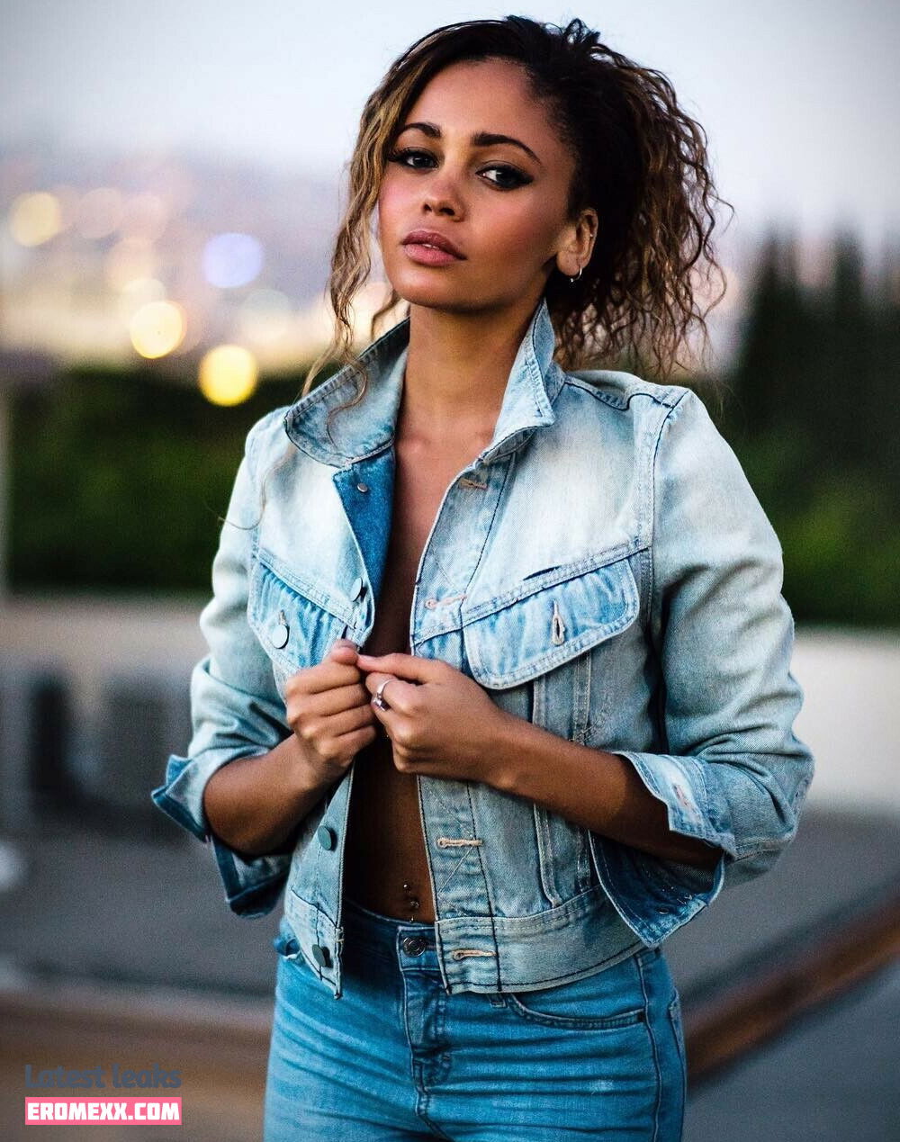 Latest Leaks Vanessa Morgan Nude #316 - Fapello